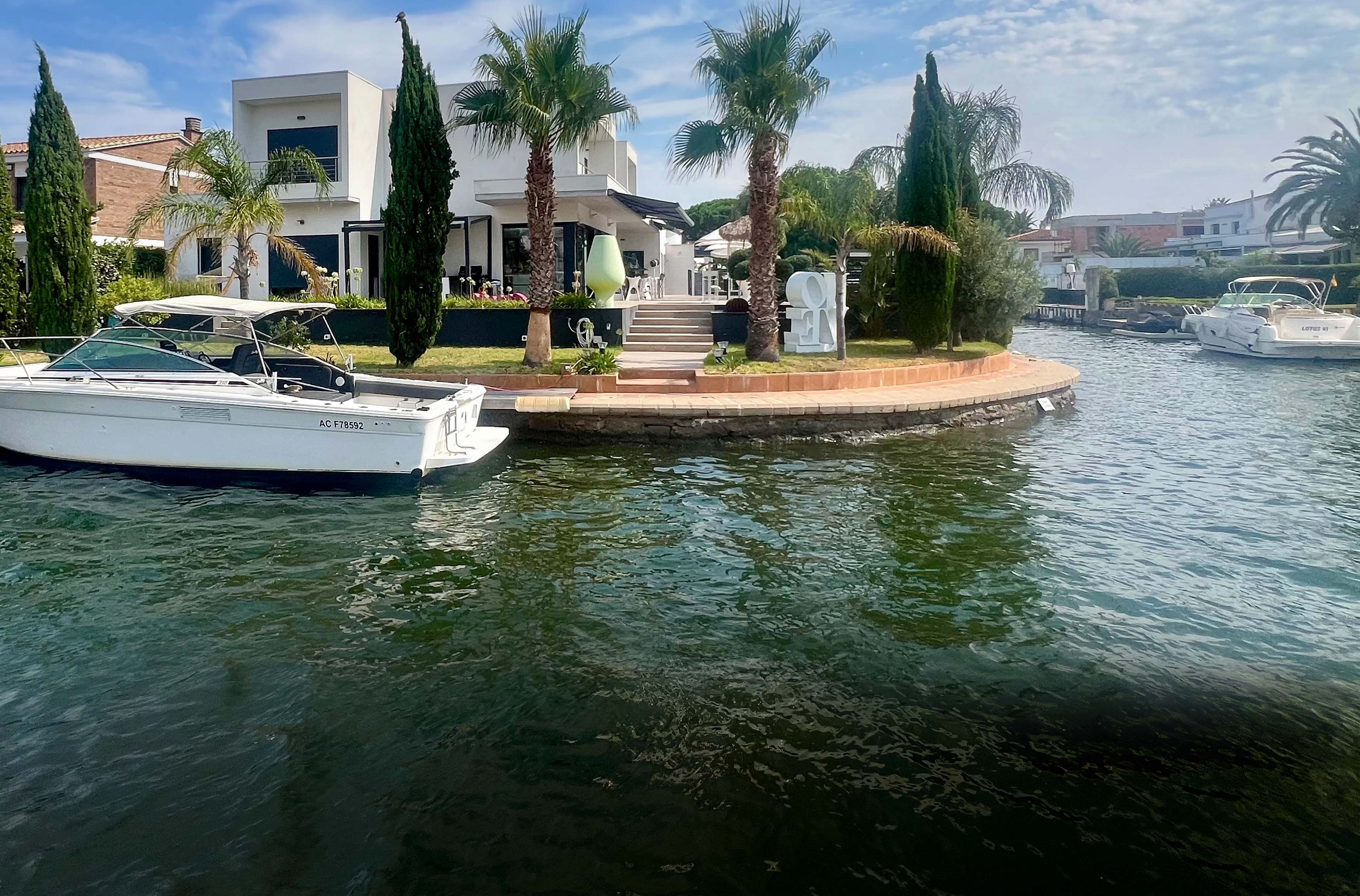 Mit dem eigenen Boot nach Empuriabrava